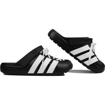Pánské sandále Nazouváky adidas Adilette Clog 2.0 černé JR4025 VEL. 42