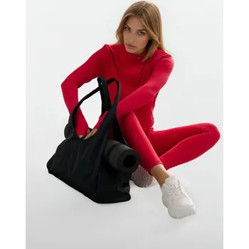 Sinsay - Látková taška s popruhem na podložku na cvičení - černá - 140GK-99X - 140GK-99X-ONE-2