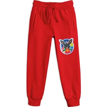 Dětské tepláky BING červené Velikost: 110