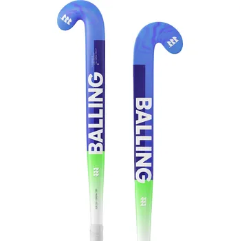 Hokejka BALLING Dětská hokejka na pozemní hokej Junior 25 Lowbow 35" MODRÁ