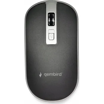 Myš Bezdrátová myš Gembird MUSW-4B-06-BS optický senzor