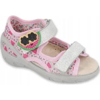 Chlapecká obuv Befado dětské sandály textilní vícebarevné velikost 23