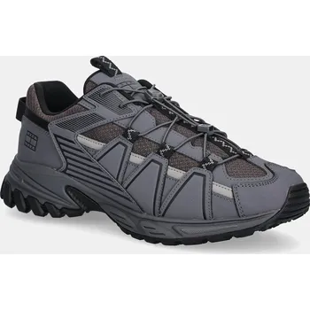 Pánské tenisky Tenisky Tommy Jeans TJM OUTDOOR RUNNER pánské, šedá barva, EM0EM01667 90Y, EUR 41