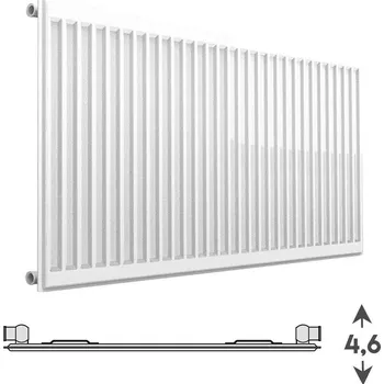 Radiátor Korad Radiators Klasik Kompakt 10 Radiátor deskový 900 x 1400 x 46 mm, 1161 W (75/65°C), bílý (stará RAL 9010), 109001400