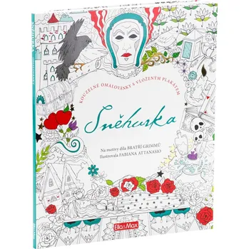 omalovánky Sněhurka - omalovánky