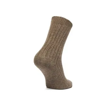 Dámské ponožky Nine West Dlouhé ponožky CEO_LA_NW_17636_W_AW25 (1-PACK) Hnědá 35_38