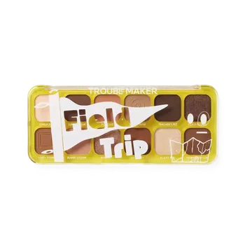Oční stíny Trouble Maker Paletka očních stínů Trouble Field Trip