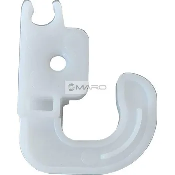 Příslušenství pro kuchyňský robot Gorenje Náhradní díl Zarážka dveří plastová C6 L 070, levá, 798508