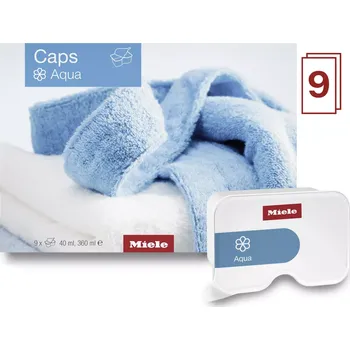 Praní a péče o prádlo Miele Aqua kapsle aviváž 9 ks