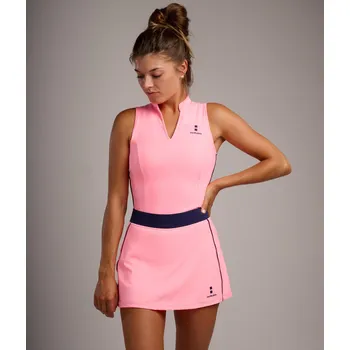 Pánské tričko NORDICDOTS Dámské Tenis/Padel Tričko Elegance Sea Pink M RŮŽOVÁ