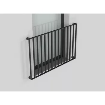 Zábradlí MODEL 14A- svislé boční kotvení