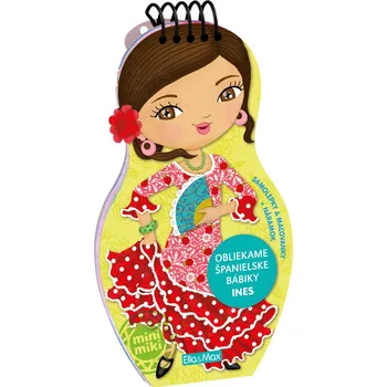 omalovánky Obliekame španielske bábiky INES – Maľovanky