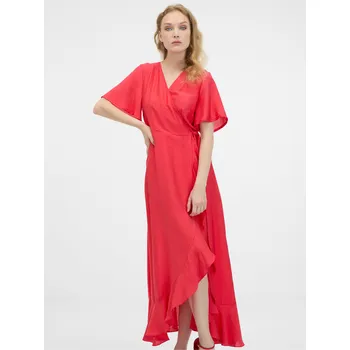 Dámské šaty Orsay Červené dámské maxi šaty - Dámské Orsay červená 2916830