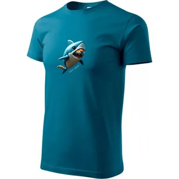 Pánské tričko Tričko pánské s potiskem - tiger-shark