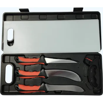 Kuchyňský nůž UG Grill 5-dílná sada loveckých nožů na zpracování zvěřiny a ryb