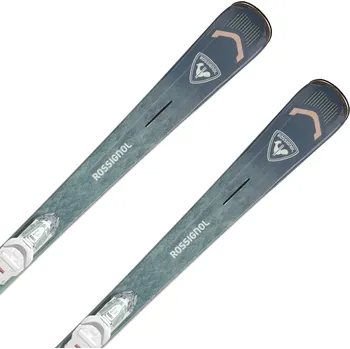Sjezdové lyže Rossignol Arcade W 82 Xpress + Xpress W 11 GW B83 White Almon