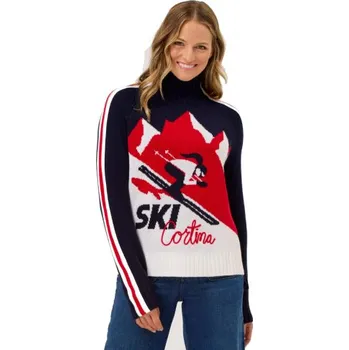 Dámský svetr Dámský svetr Krimson Klover SKI CORTINA - tmavě modrá XL