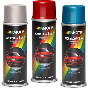 Barva ve spreji Motip DC Škoda zelená agáve 200ml