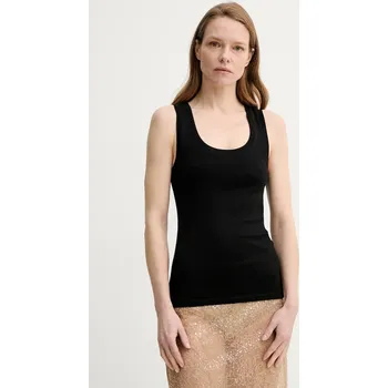 Bavlněný top Herskind Sandra 5581152 černá 99X, vel. L