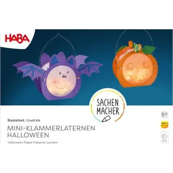 kreativní sada Haba Kreativní sada Lampáš se sponkou Halloween