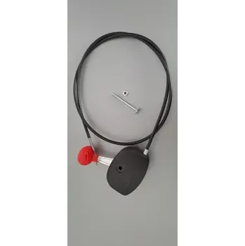 páčka plynu s lankem 125cm