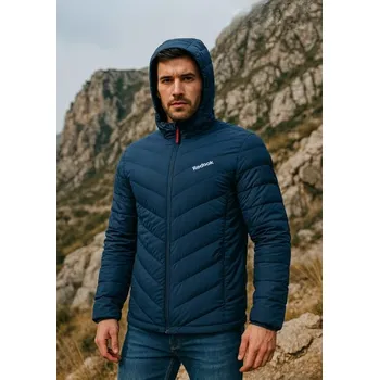 Pánská ultralehká péřová bunda CFMOTO+Reebok