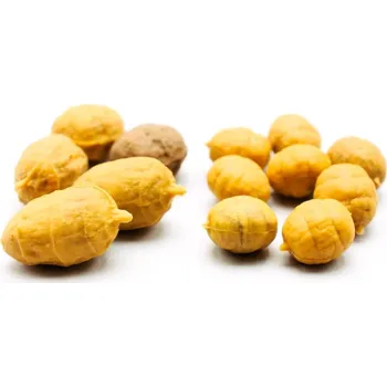 Umělá nástraha Enterprise Imitace Mini potápivý tygří ořech 8ks