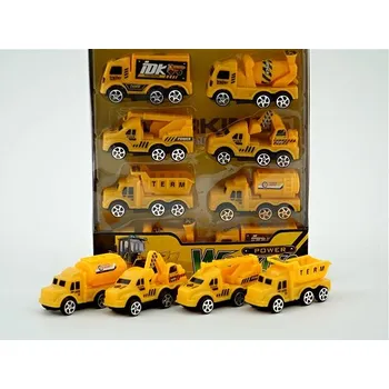 autíčko Sada autíček na kartě