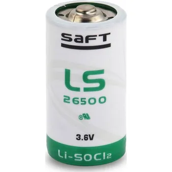 Článková baterie Baterie Saft LS26500 STD C 3,6V 7700mAh Lithium