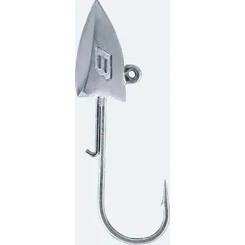 Rybářský háček BKK Jigová hlavička Silent Chaser Prisma Darting LRF 1,4g Velikost 6 5ks