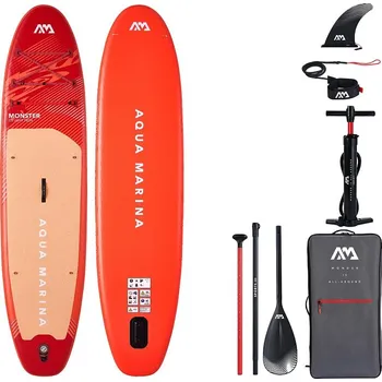 Paddleboard Paddleboard AQUA MARINA MONSTER 12'0 Sky Glider 2026 - varianta: základní sada