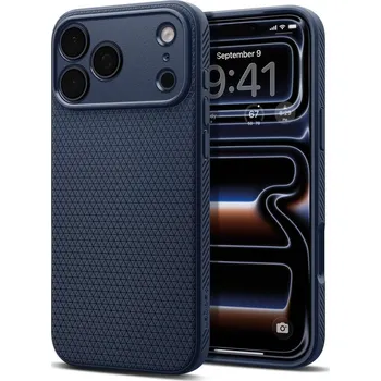 Náhradní díl pro mobilní telefon Spigen zadní kryt pro iPhone 17 Pro Max modrá