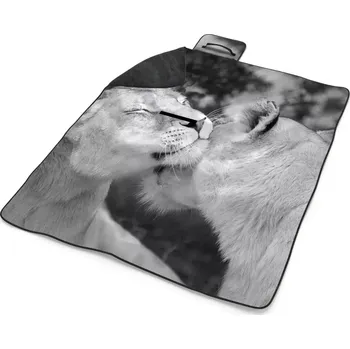 deka Sablio Plážová deka Lvice: 200x140 cm