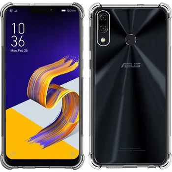 Pouzdro na mobilní telefon Zadní Kryt Pskom pro Asus Zenfone 5 bezbarvý