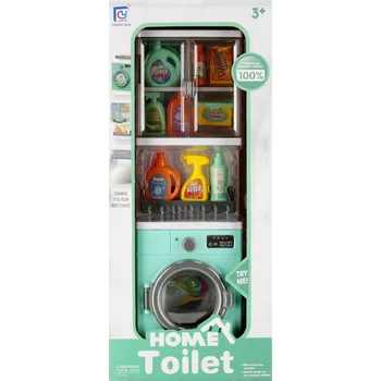 Doplněk pro panenku Nábytek pro panenky s příslušenstvím koupelna MEGA CREATIVE