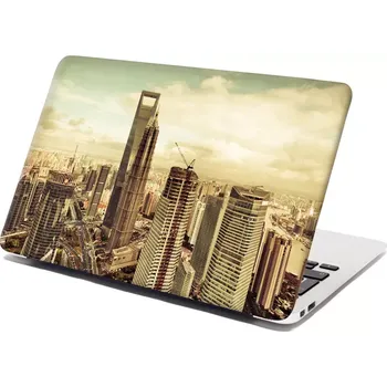 samolepka Sablio Samolepka na notebook Mrakodrapy 4 - 29x20 cm