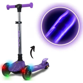 Koloběžka Tříkolka scooter Jelly violet