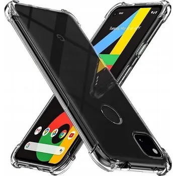 Pouzdro na mobilní telefon Zadní Kryt Pskom pro Google Pixel 4a bezbarvé