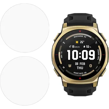 VSECHNONAMOBIL 128773 VSECHNONAMOBIL 2x Ochranná fólie pro Amazfit T-Rex 3 Pro 44mm