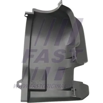 Nárazník ROH NÁRAZNÍKU IVECO DAILY 2000- ZADNÍ LEVÝ ŠEDÝ