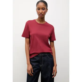 Tričko Answear.LAB 31791.TOS burgundské 83X, vel. L