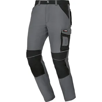 Pánské kalhoty PARKSIDE PERFORMANCE® Pánské pracovní kalhoty (šedá, 56)