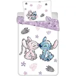 Jerry Fabrics Povlečení Lilo a Stitch White 140x200, 70x90 cm
