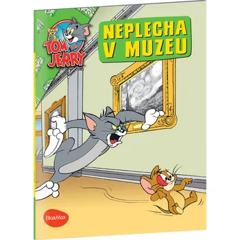 První čtění NEPLECHA V MUZEU – Tom a Jerry v obrázkovém příběhu