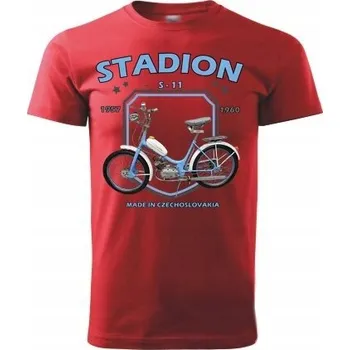 Pánské oblečení Pánské tričko s kulatý výstřihem STRIKER, velikost XL