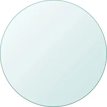 Konferenční stolek Deska stolu sklo průhledný 1,1 x 1,1 x 1,1 cm