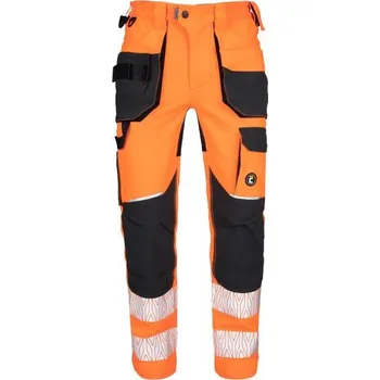 montérky CERVA GROUP a.s. | DAYBORO PFM HV kalhoty - oranžová / 56 / XL / oranžová