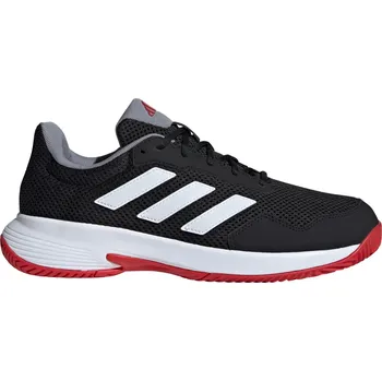 Pánské tenisky ADIDAS Boty Court Spec 2 Tennis 38 BÍLÁ|ČERNÁ|ČERVENÁ