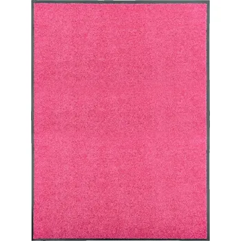 Rohožka Savá protiskluzová rohožka růžová 120x90 cm, polyamid, PVC