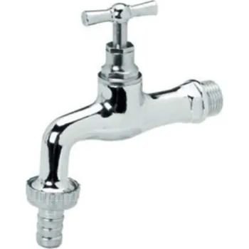 Instalatérský materiál Bugatti Kohout vřetenový zahradní Alaska 270C s T-páčkou M 3/4" s hadičníkem, 0270C003